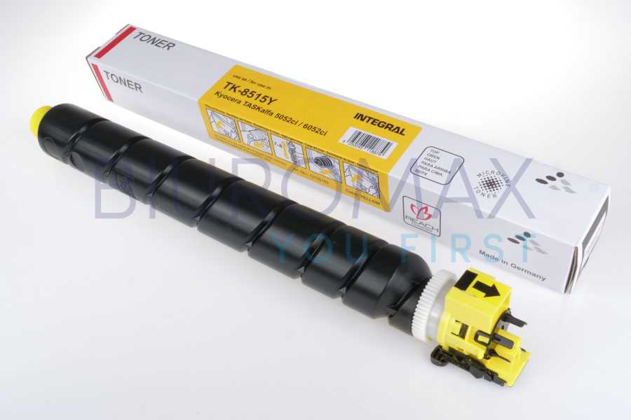 Toner TK-8515 Amarelo Compatível Toner TK-8515 Amarelo Compatível